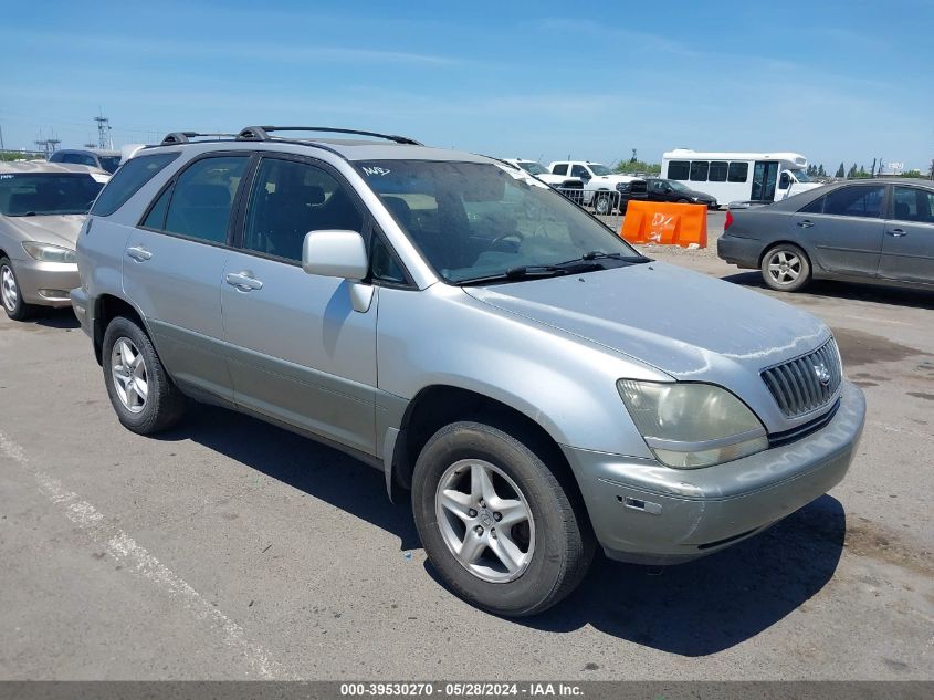 2000 Lexus Rx 300 VIN: JT6HF10U8Y0098160 Lot: 39530270