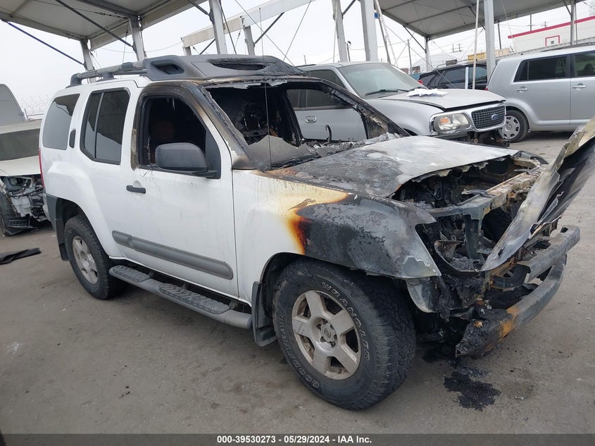 2005 Nissan Xterra S VIN: 5N1AN08UX5C624144 Lot: 39530273