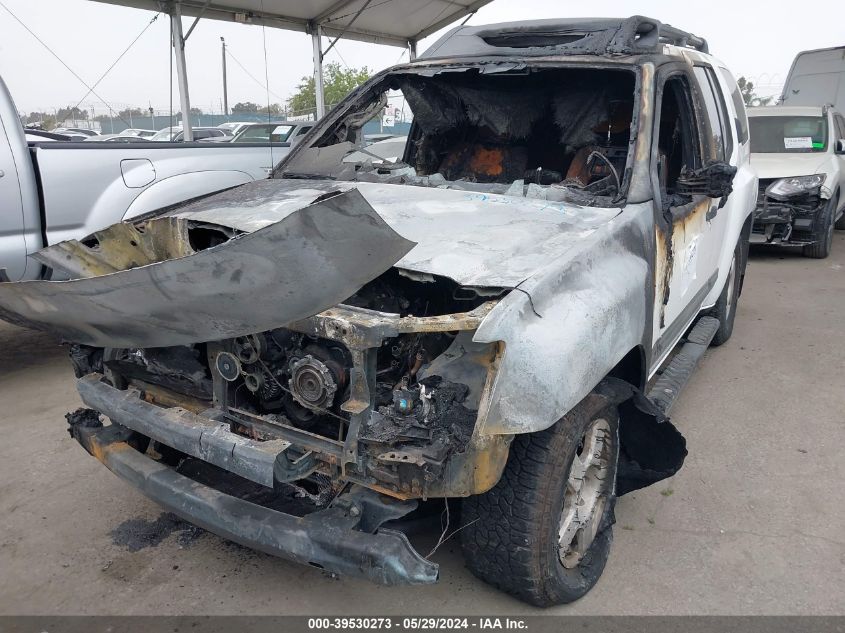 2005 Nissan Xterra S VIN: 5N1AN08UX5C624144 Lot: 39530273