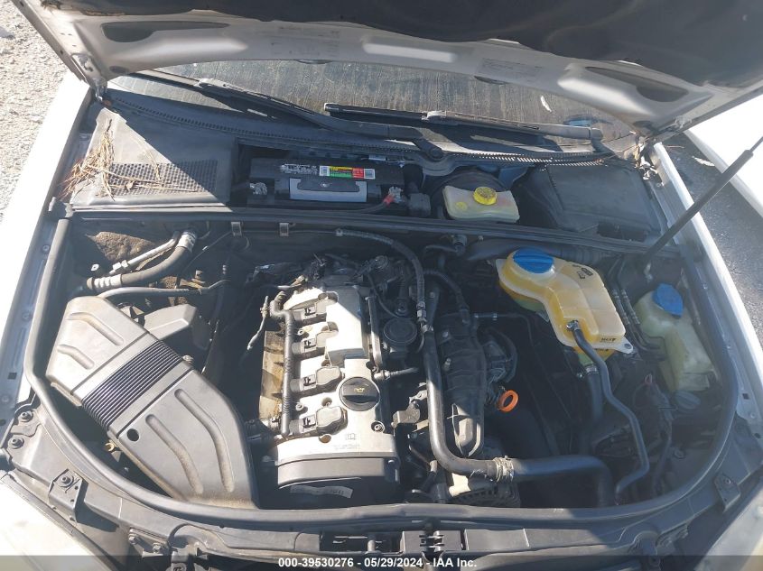 2005 Audi A4 2.0T VIN: WAUAF68EX5A506438 Lot: 39530276