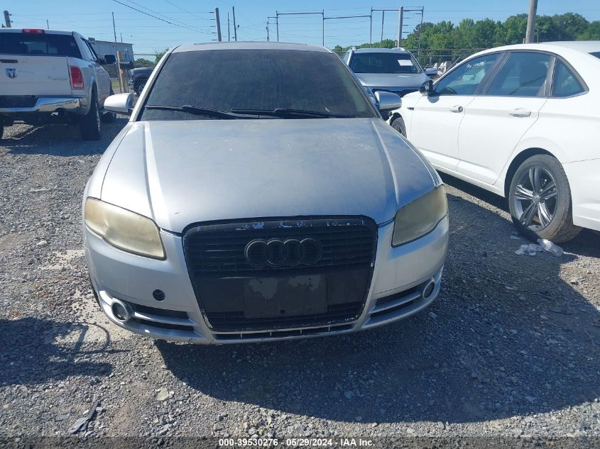 2005 Audi A4 2.0T VIN: WAUAF68EX5A506438 Lot: 39530276