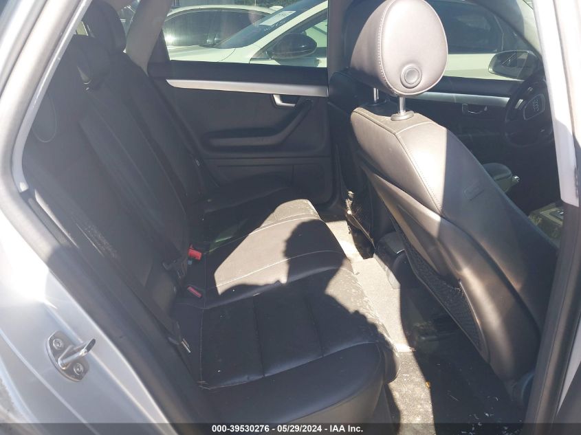 2005 Audi A4 2.0T VIN: WAUAF68EX5A506438 Lot: 39530276