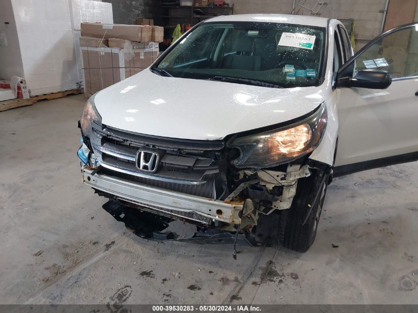 2013 Honda Cr-V Lx VIN: 5J6RM4H38DL078445 Lot: 39530283