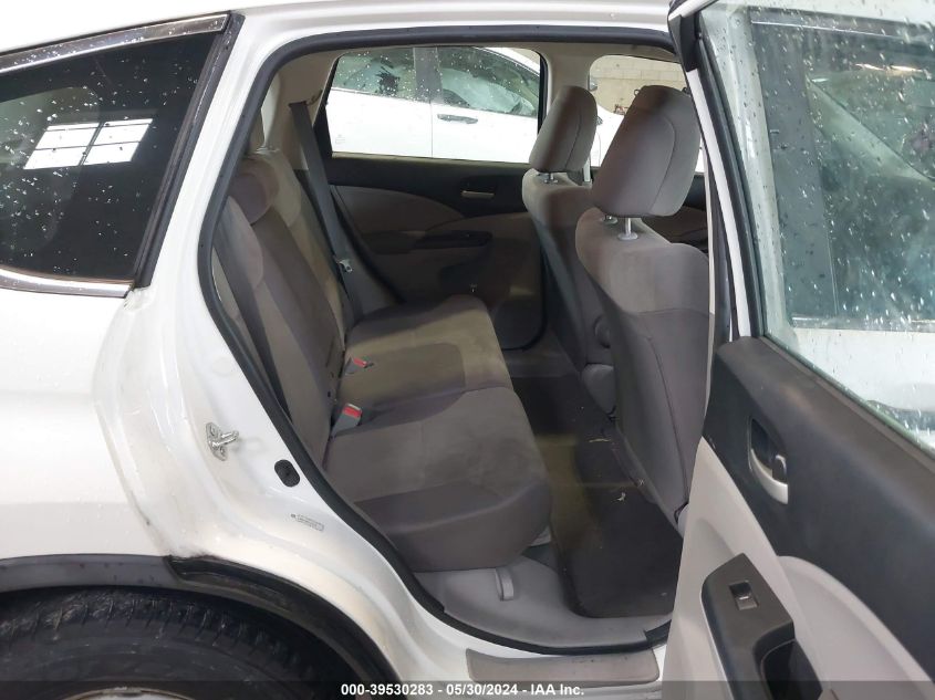 2013 Honda Cr-V Lx VIN: 5J6RM4H38DL078445 Lot: 39530283