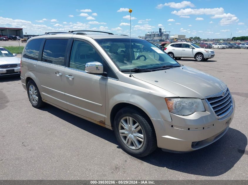 2008 Chrysler Town & Country Limited VIN: 2A8HR64X38R607085 Lot: 39530286