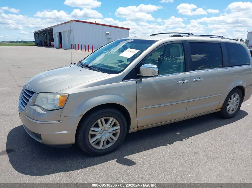 2008 Chrysler Town & Country Limited VIN: 2A8HR64X38R607085 Lot: 39530286