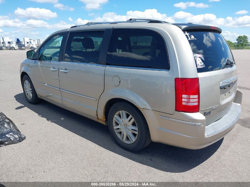 2008 Chrysler Town & Country Limited VIN: 2A8HR64X38R607085 Lot: 39530286