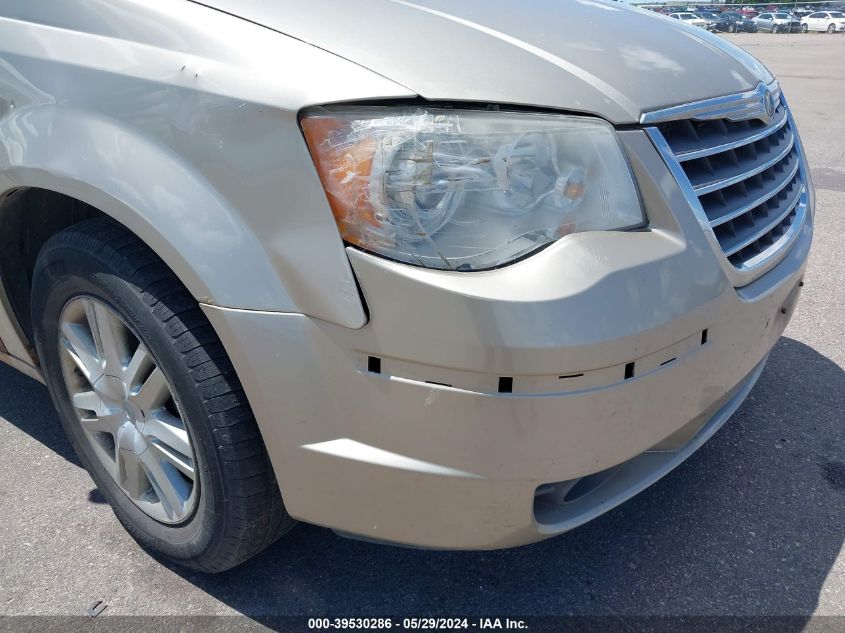 2008 Chrysler Town & Country Limited VIN: 2A8HR64X38R607085 Lot: 39530286