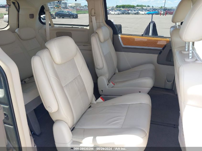 2008 Chrysler Town & Country Limited VIN: 2A8HR64X38R607085 Lot: 39530286