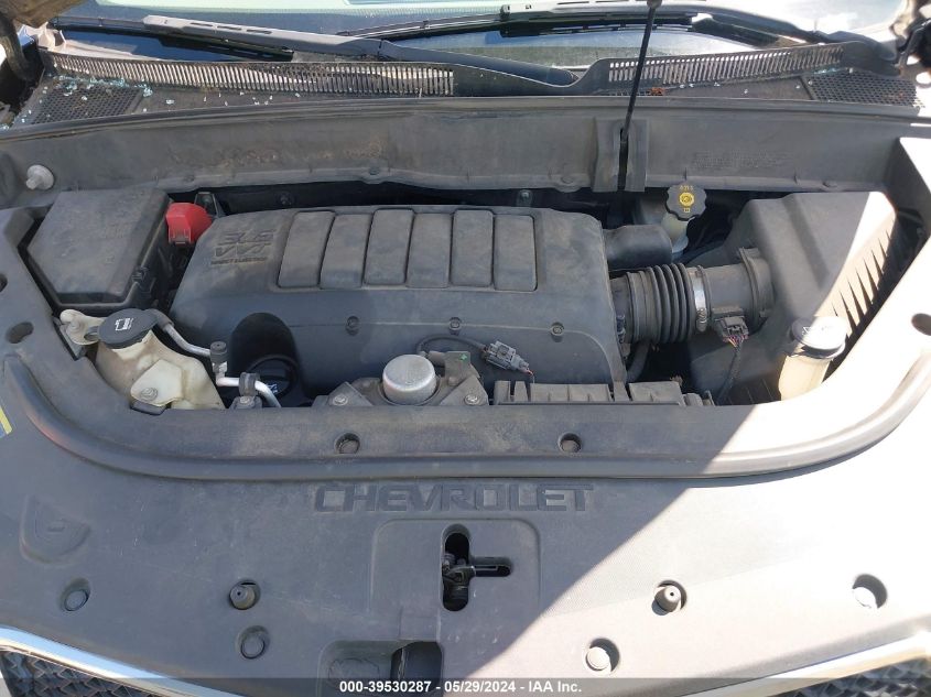 2010 Chevrolet Traverse Lt VIN: 1GNLRGED2AS133055 Lot: 39530287