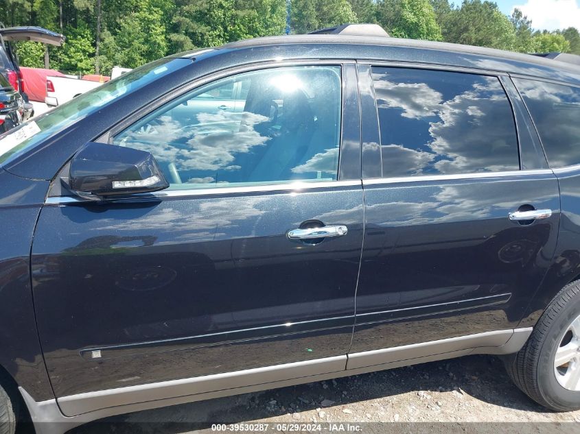 2010 Chevrolet Traverse Lt VIN: 1GNLRGED2AS133055 Lot: 39530287