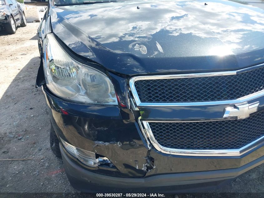 2010 Chevrolet Traverse Lt VIN: 1GNLRGED2AS133055 Lot: 39530287