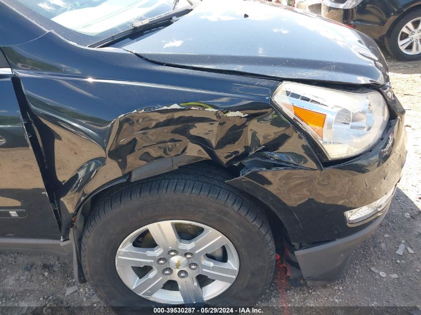 2010 Chevrolet Traverse Lt VIN: 1GNLRGED2AS133055 Lot: 39530287