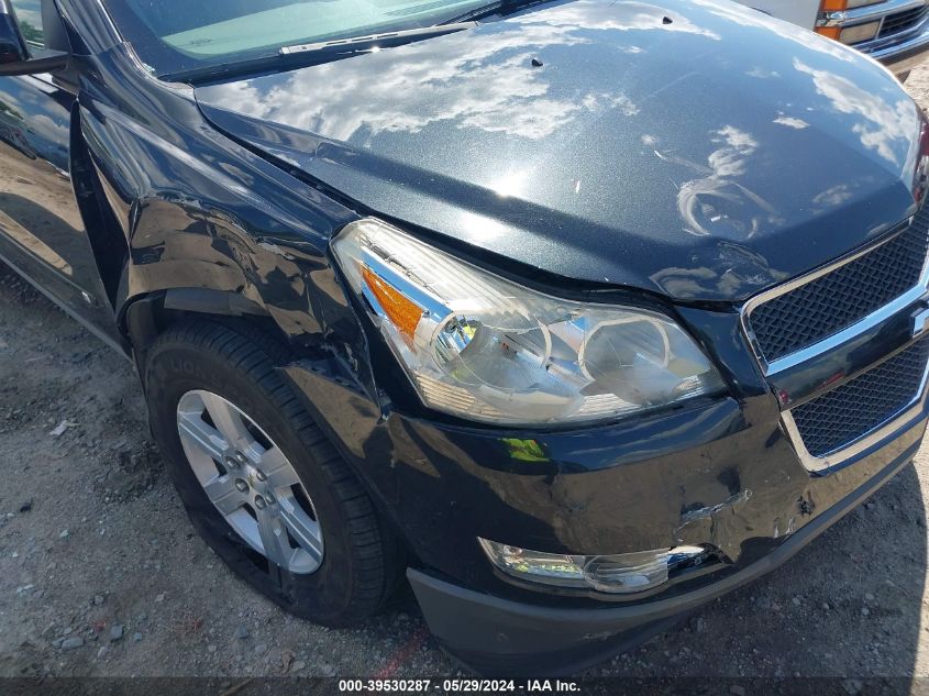 2010 Chevrolet Traverse Lt VIN: 1GNLRGED2AS133055 Lot: 39530287