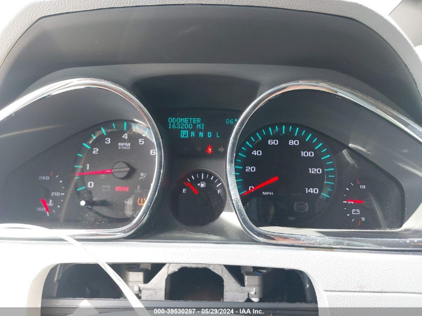 2010 Chevrolet Traverse Lt VIN: 1GNLRGED2AS133055 Lot: 39530287