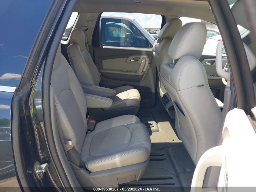 2010 Chevrolet Traverse Lt VIN: 1GNLRGED2AS133055 Lot: 39530287