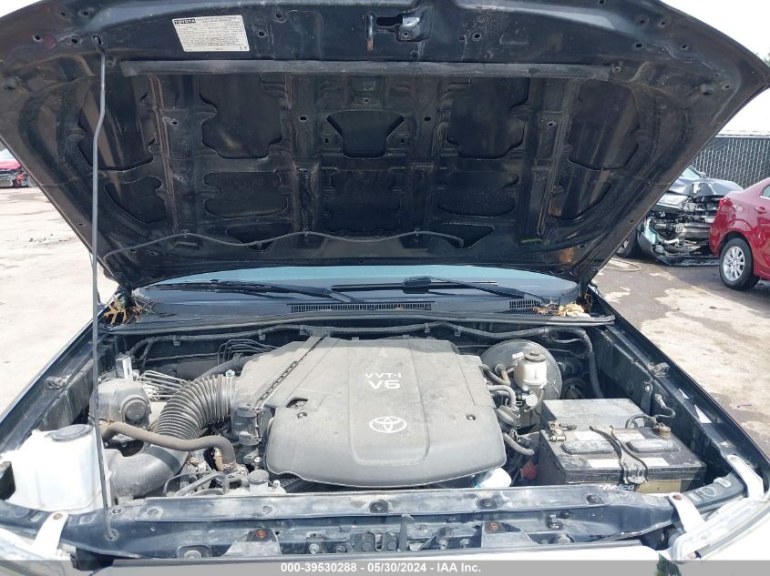 2013 Toyota Tacoma Base V6 VIN: 5TFLU4ENXDX055260 Lot: 39530288