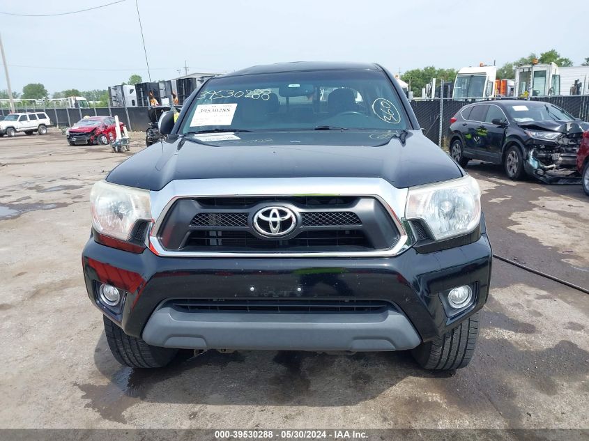 2013 Toyota Tacoma Base V6 VIN: 5TFLU4ENXDX055260 Lot: 39530288