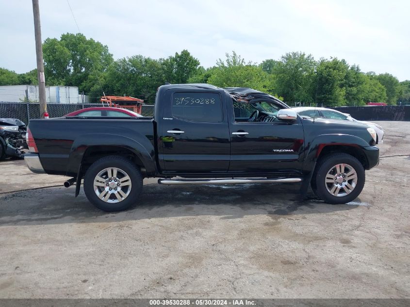 2013 Toyota Tacoma Base V6 VIN: 5TFLU4ENXDX055260 Lot: 39530288