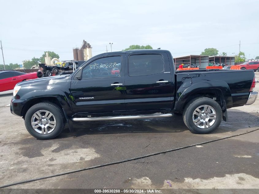 2013 Toyota Tacoma Base V6 VIN: 5TFLU4ENXDX055260 Lot: 39530288