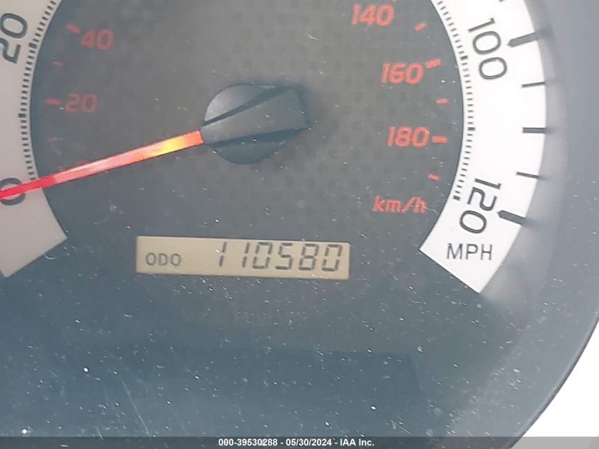 2013 Toyota Tacoma Base V6 VIN: 5TFLU4ENXDX055260 Lot: 39530288