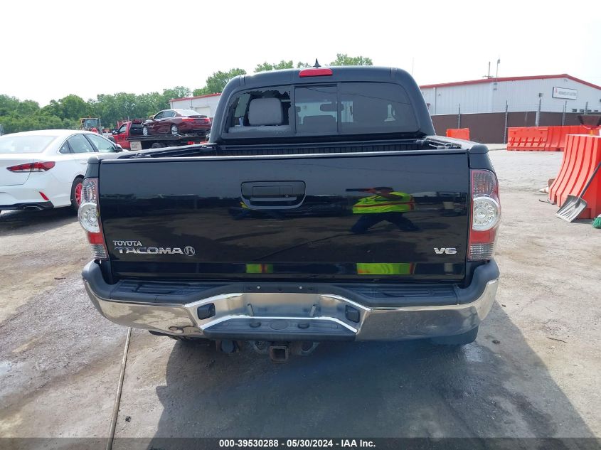 2013 Toyota Tacoma Base V6 VIN: 5TFLU4ENXDX055260 Lot: 39530288