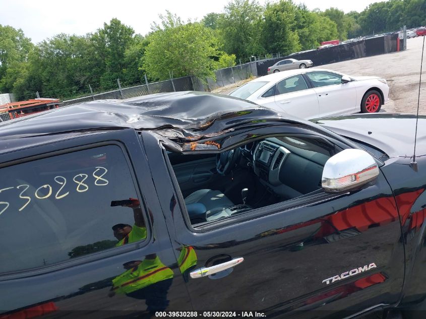 2013 Toyota Tacoma Base V6 VIN: 5TFLU4ENXDX055260 Lot: 39530288