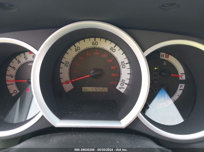 2013 Toyota Tacoma Base V6 VIN: 5TFLU4ENXDX055260 Lot: 39530288