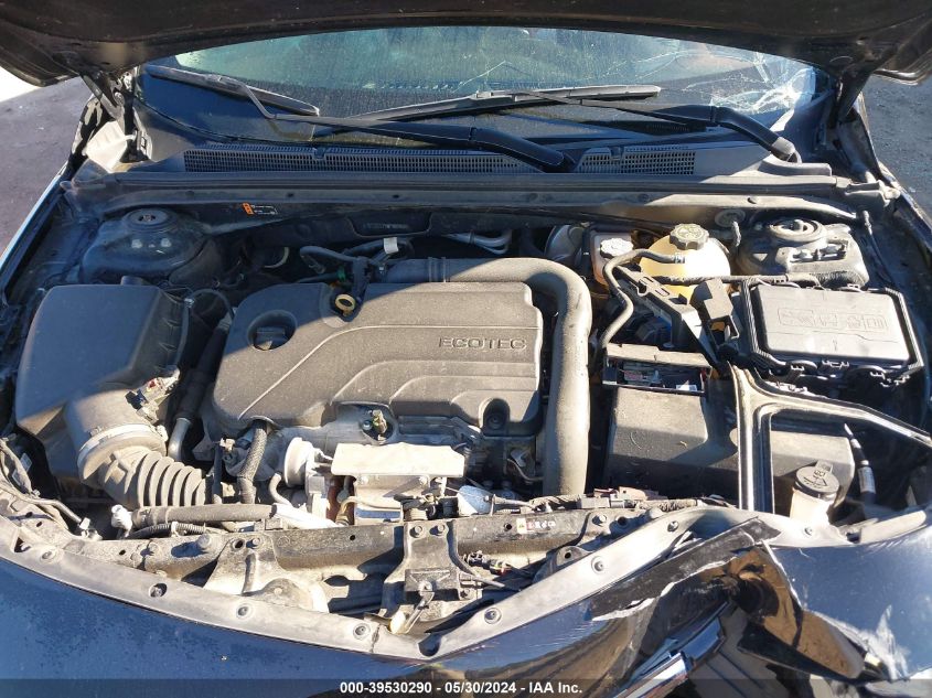 2021 Chevrolet Malibu Fwd Rs VIN: 1G1ZG5ST3MF088755 Lot: 39530290