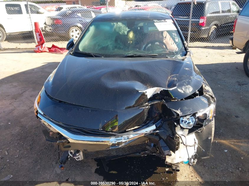 2021 Chevrolet Malibu Fwd Rs VIN: 1G1ZG5ST3MF088755 Lot: 39530290