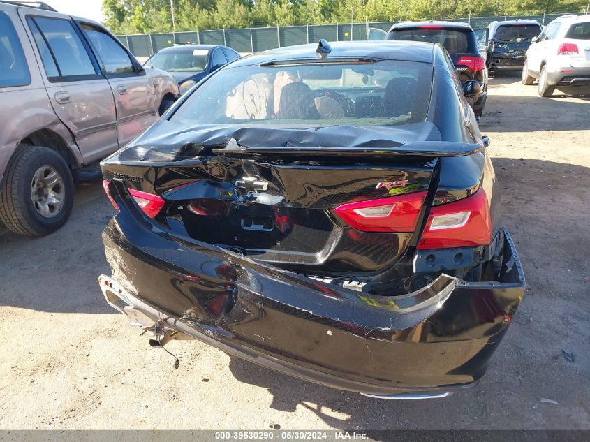 2021 Chevrolet Malibu Fwd Rs VIN: 1G1ZG5ST3MF088755 Lot: 39530290