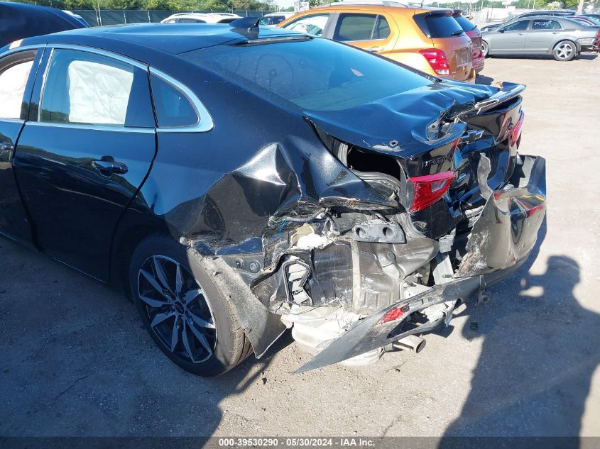 2021 Chevrolet Malibu Fwd Rs VIN: 1G1ZG5ST3MF088755 Lot: 39530290