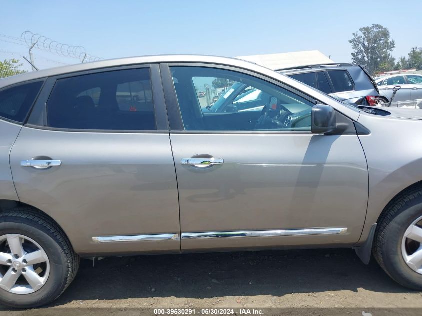 2012 Nissan Rogue S VIN: JN8AS5MT4CW289809 Lot: 39530291