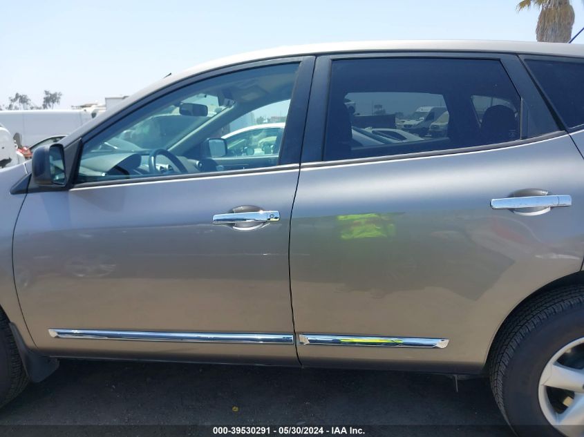 2012 Nissan Rogue S VIN: JN8AS5MT4CW289809 Lot: 39530291
