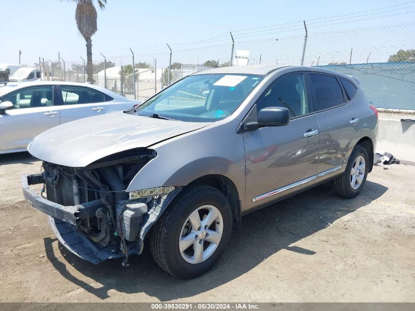 2012 Nissan Rogue S VIN: JN8AS5MT4CW289809 Lot: 39530291