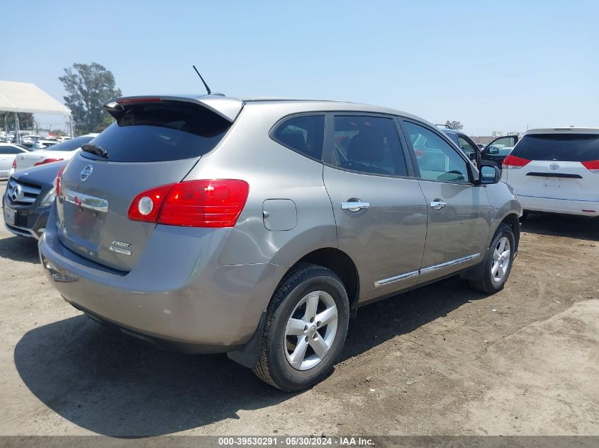 2012 Nissan Rogue S VIN: JN8AS5MT4CW289809 Lot: 39530291