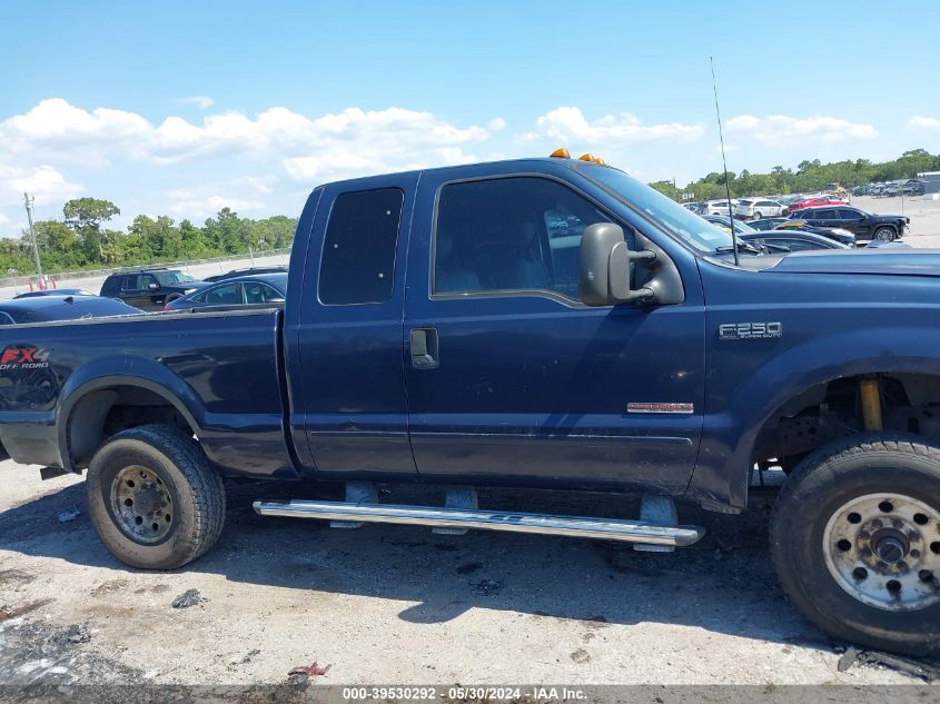 2003 Ford F-250 Lariat/Xl/Xlt VIN: 1FTNX21P83EC10135 Lot: 39530292