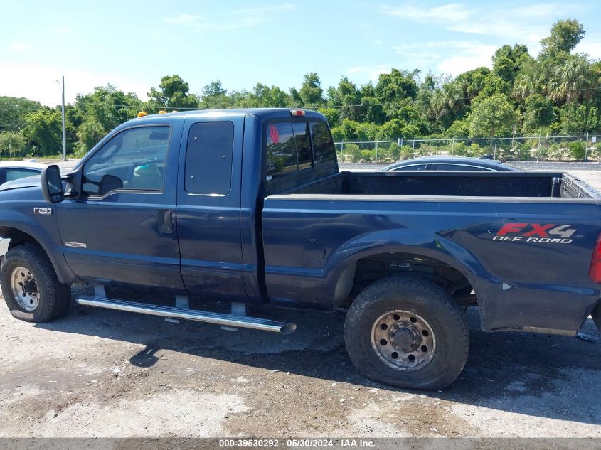 2003 Ford F-250 Lariat/Xl/Xlt VIN: 1FTNX21P83EC10135 Lot: 39530292