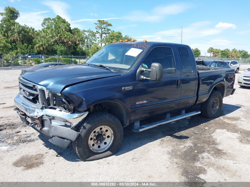 2003 Ford F-250 Lariat/Xl/Xlt VIN: 1FTNX21P83EC10135 Lot: 39530292