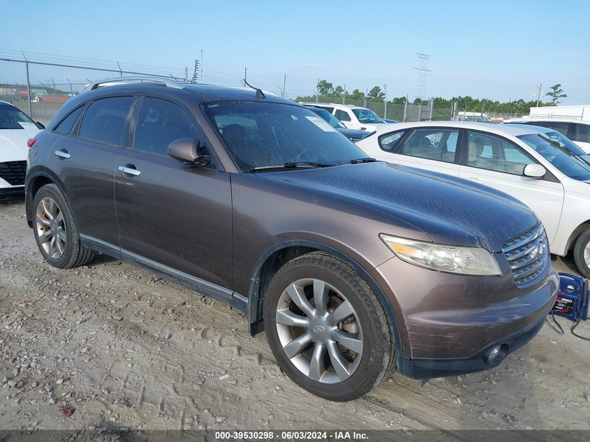 2004 Infiniti Fx35 VIN: JNRAS08W74X214018 Lot: 39530298
