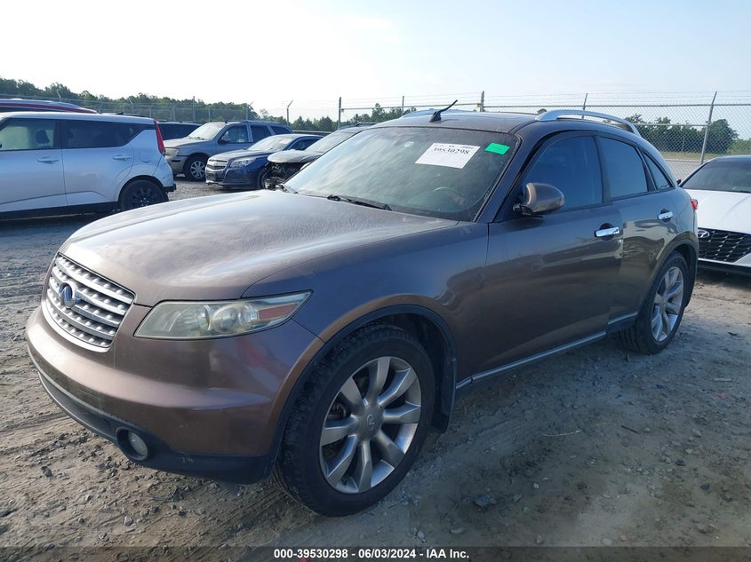 2004 Infiniti Fx35 VIN: JNRAS08W74X214018 Lot: 39530298