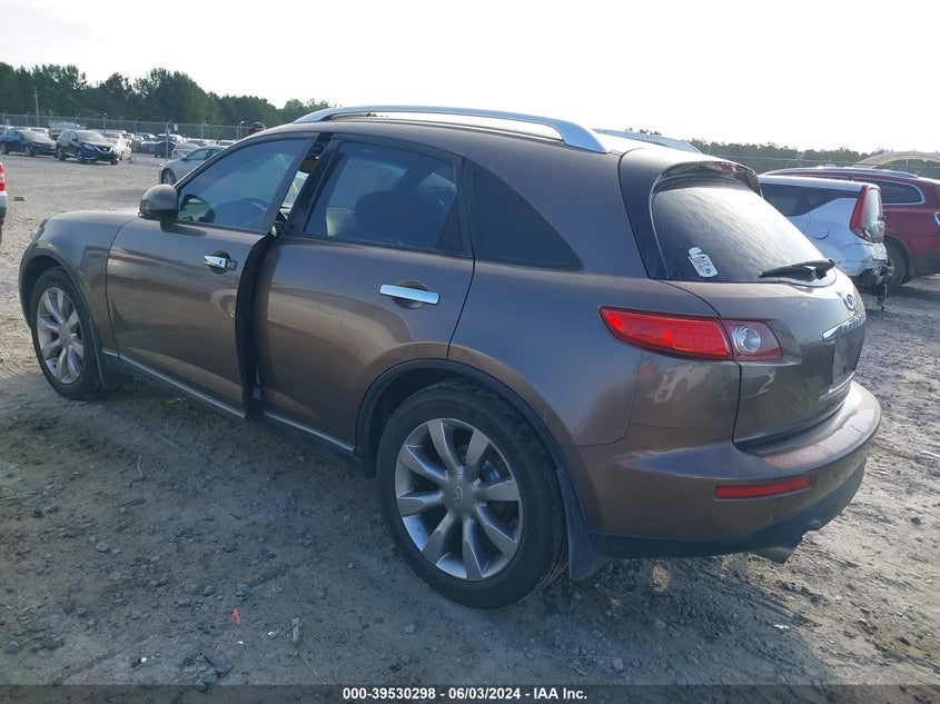 2004 Infiniti Fx35 VIN: JNRAS08W74X214018 Lot: 39530298