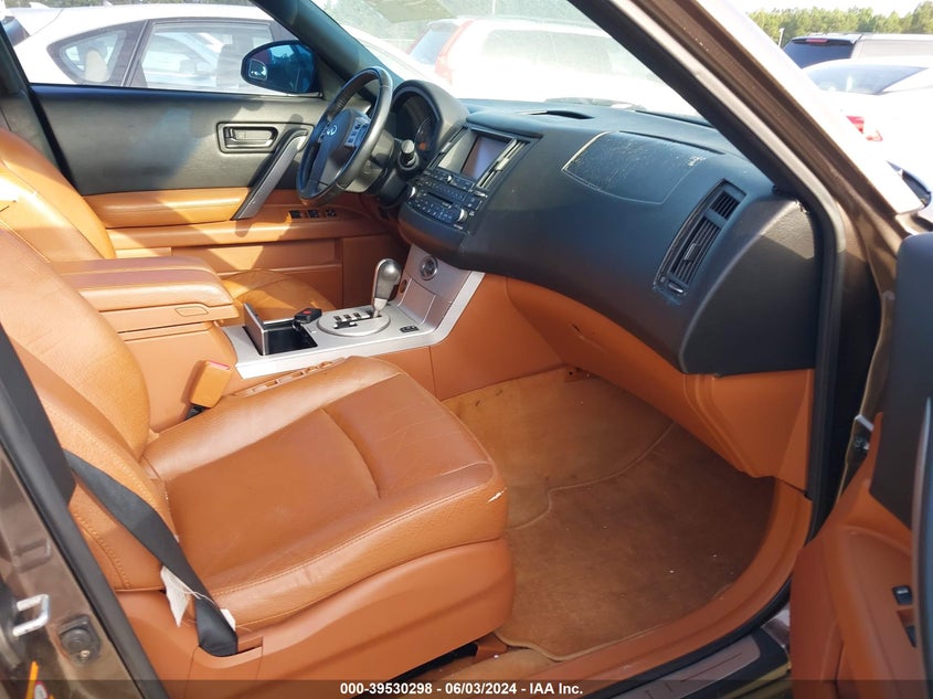 2004 Infiniti Fx35 VIN: JNRAS08W74X214018 Lot: 39530298