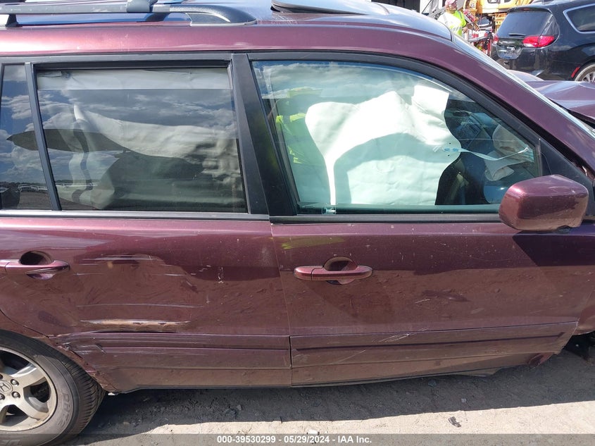 2008 Honda Pilot Se VIN: 5FNYF18308B048018 Lot: 39530299