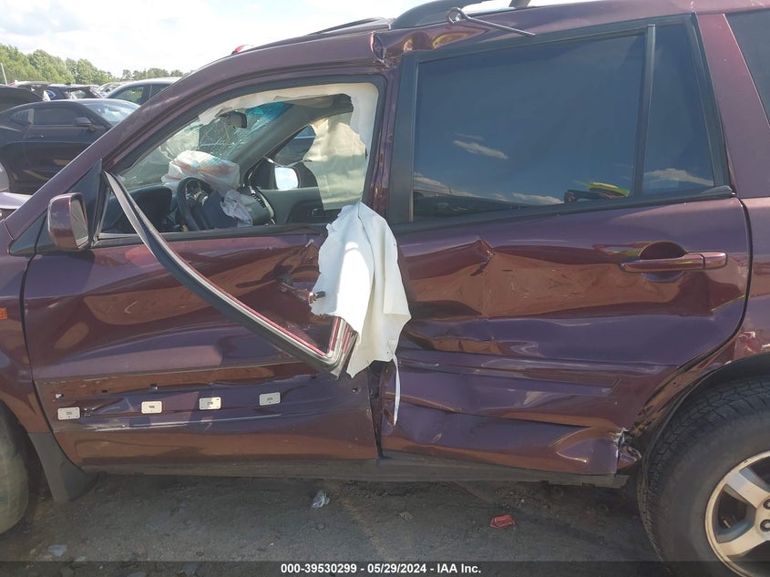 2008 Honda Pilot Se VIN: 5FNYF18308B048018 Lot: 39530299