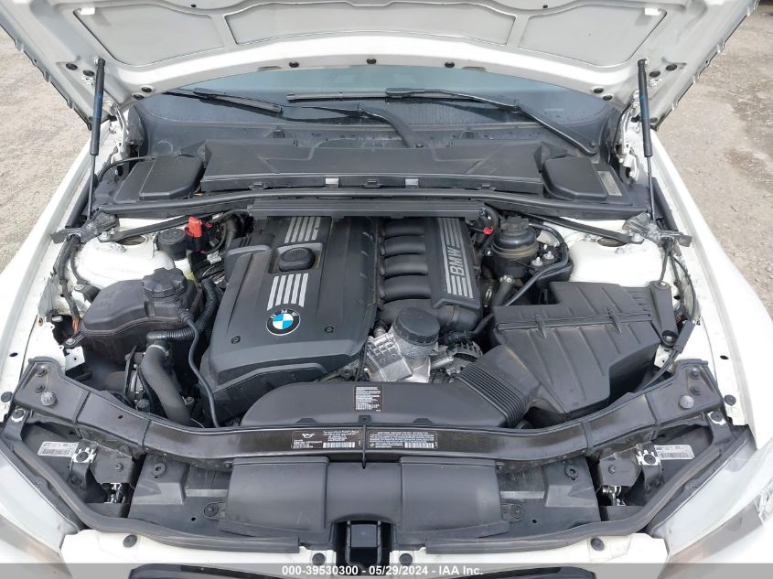 2011 BMW 328I VIN: WBAPH5C55BF093803 Lot: 39530300