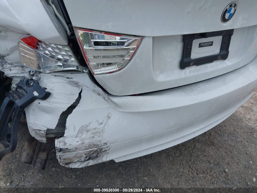 2011 BMW 328I VIN: WBAPH5C55BF093803 Lot: 39530300