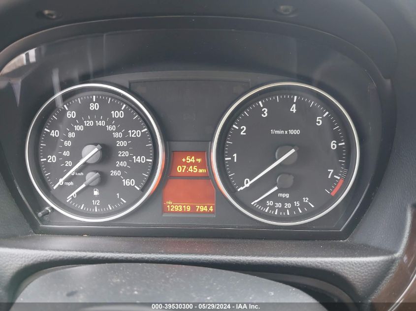 2011 BMW 328I VIN: WBAPH5C55BF093803 Lot: 39530300