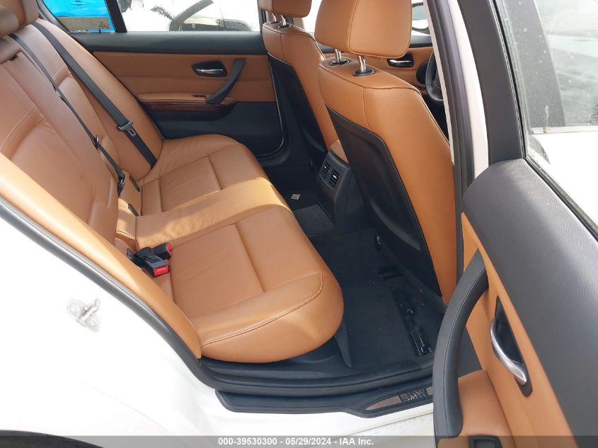 2011 BMW 328I VIN: WBAPH5C55BF093803 Lot: 39530300