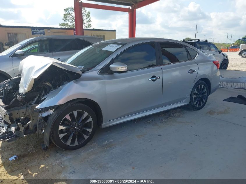 2017 NISSAN SENTRA S/SV/SR/SL - 3N1AB7AP2HY230498